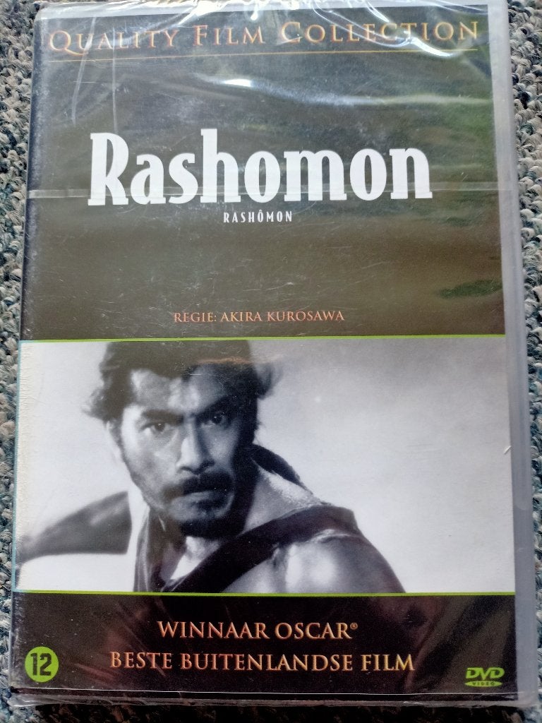Rashomon - Akira Kurosawa - IMDb 8.1 **nieuw in verpakking**, Vanaf 12 jaar, Ophalen of Verzenden, Nieuw in verpakking, Azië