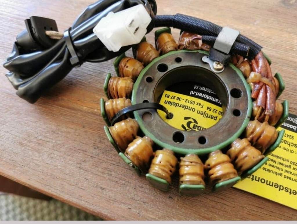 dynamo/laadspoel FZS 600 Fazer 2002/2003, Ophalen of Verzenden, Gebruikt
