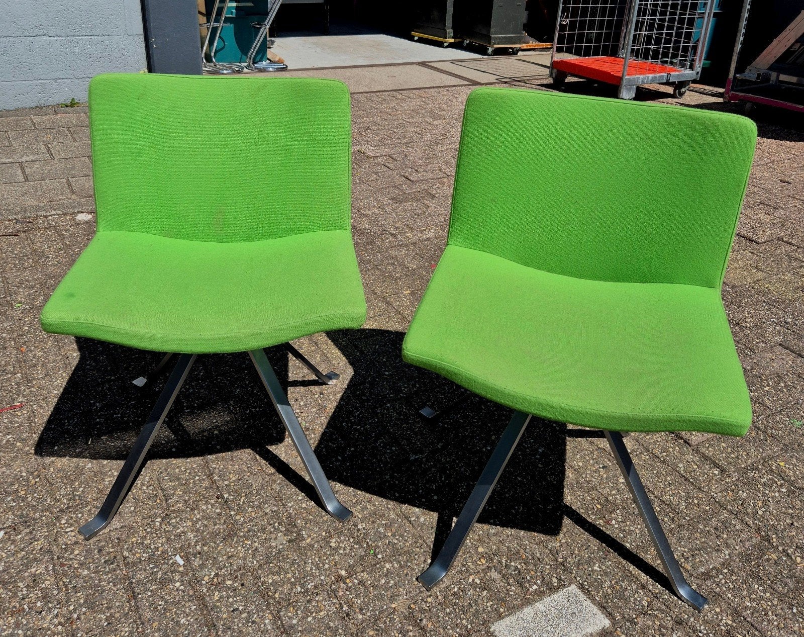 Tonon wave stoelen, Ophalen, Gebruikt, Twee, Overige kleuren