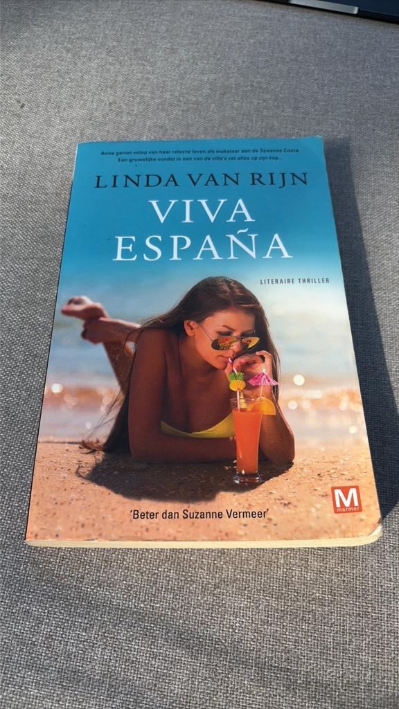 Linda van Rijn - Viva Espana, Ophalen of Verzenden, Zo goed als nieuw, Linda van Rijn