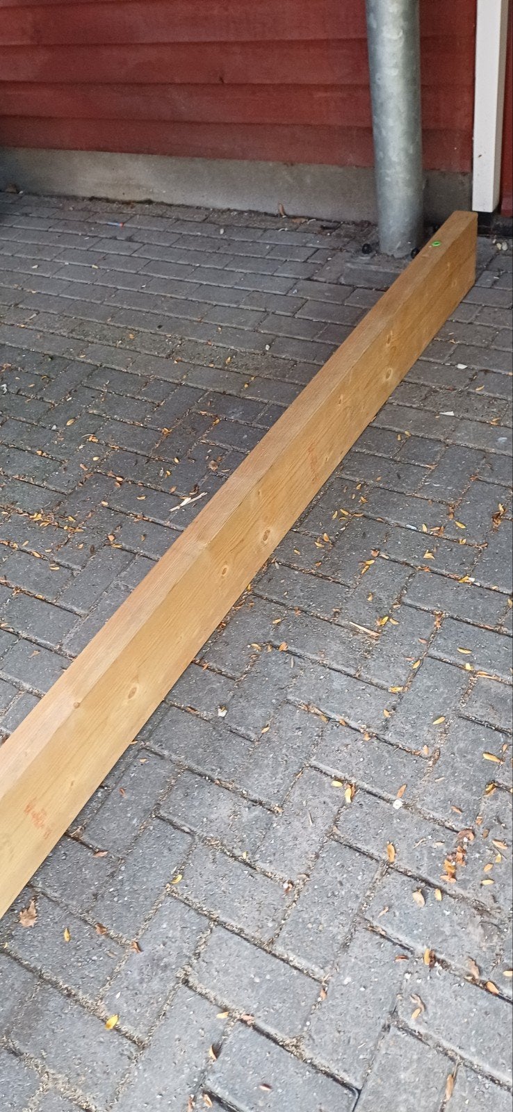 Vuren Geschaafde Balk 75x225mm, Lengte 5400mm, Ophalen, Balk, Vuren, 50 mm of meer