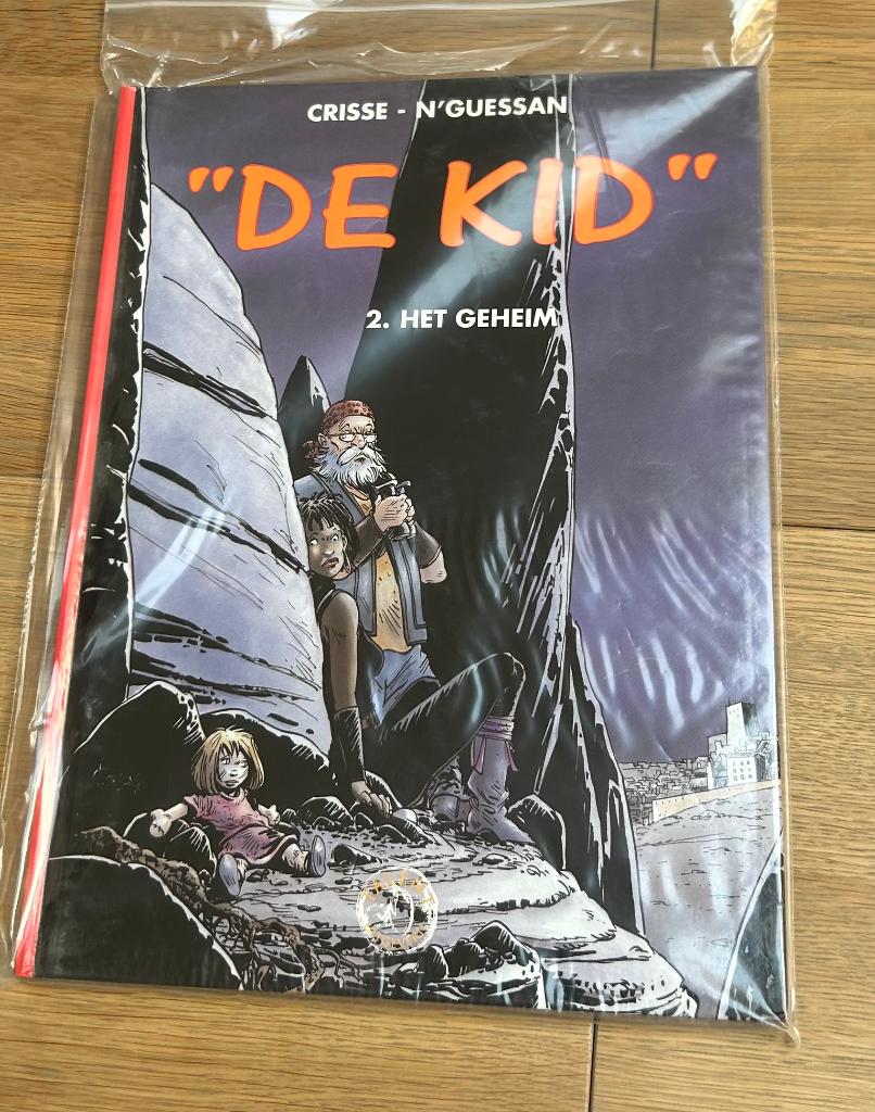 De Kid 2 hardcover (Talent coll 500), Eén stripboek, Ophalen of Verzenden, Zo goed als nieuw