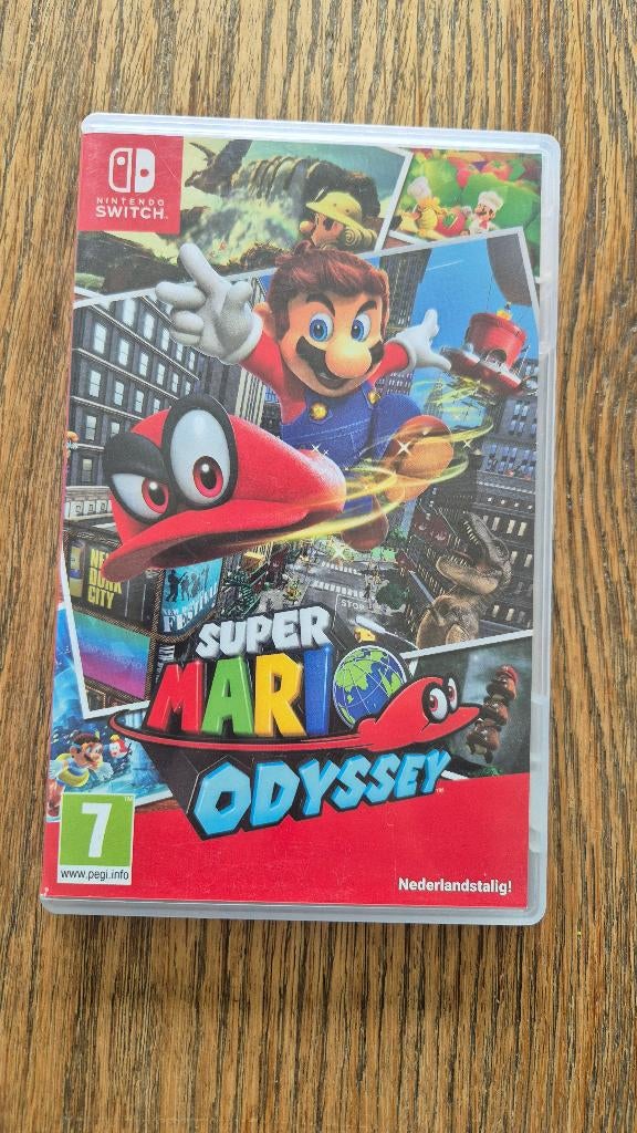 Super Mario Odyssey - Nintendo Switch, Avontuur en Actie, 1 speler, Ophalen of Verzenden, Zo goed als nieuw