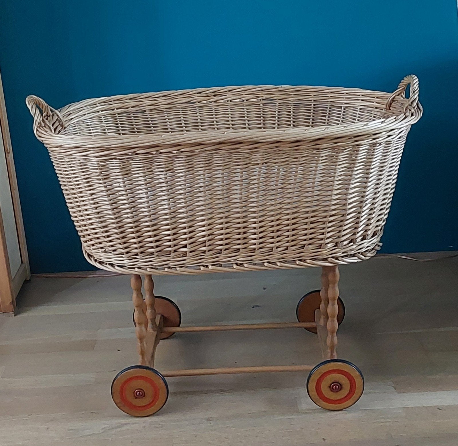 wieg, Kinderen en Baby's, Ophalen, Gebruikt, Wieg