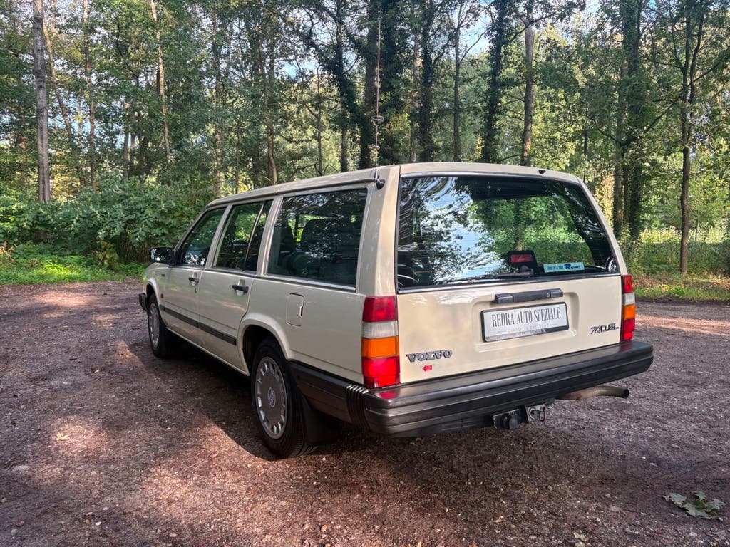 Volvo VOLVO 745-883 GI Slechts 54.000 km in perfecte staat, foto 6