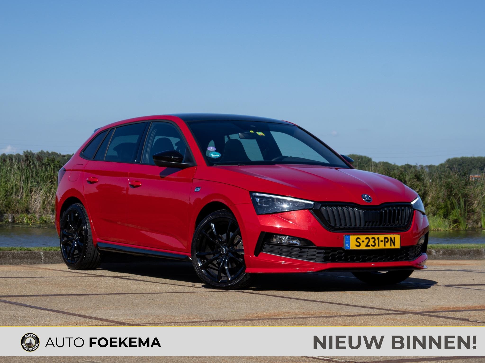 Skoda Scala 1.5 TSI ACT Monte Carlo ABT Edition S 191 PK Pan, Voorwielaandrijving, Euro 6, 4 cilinders, 150 pk