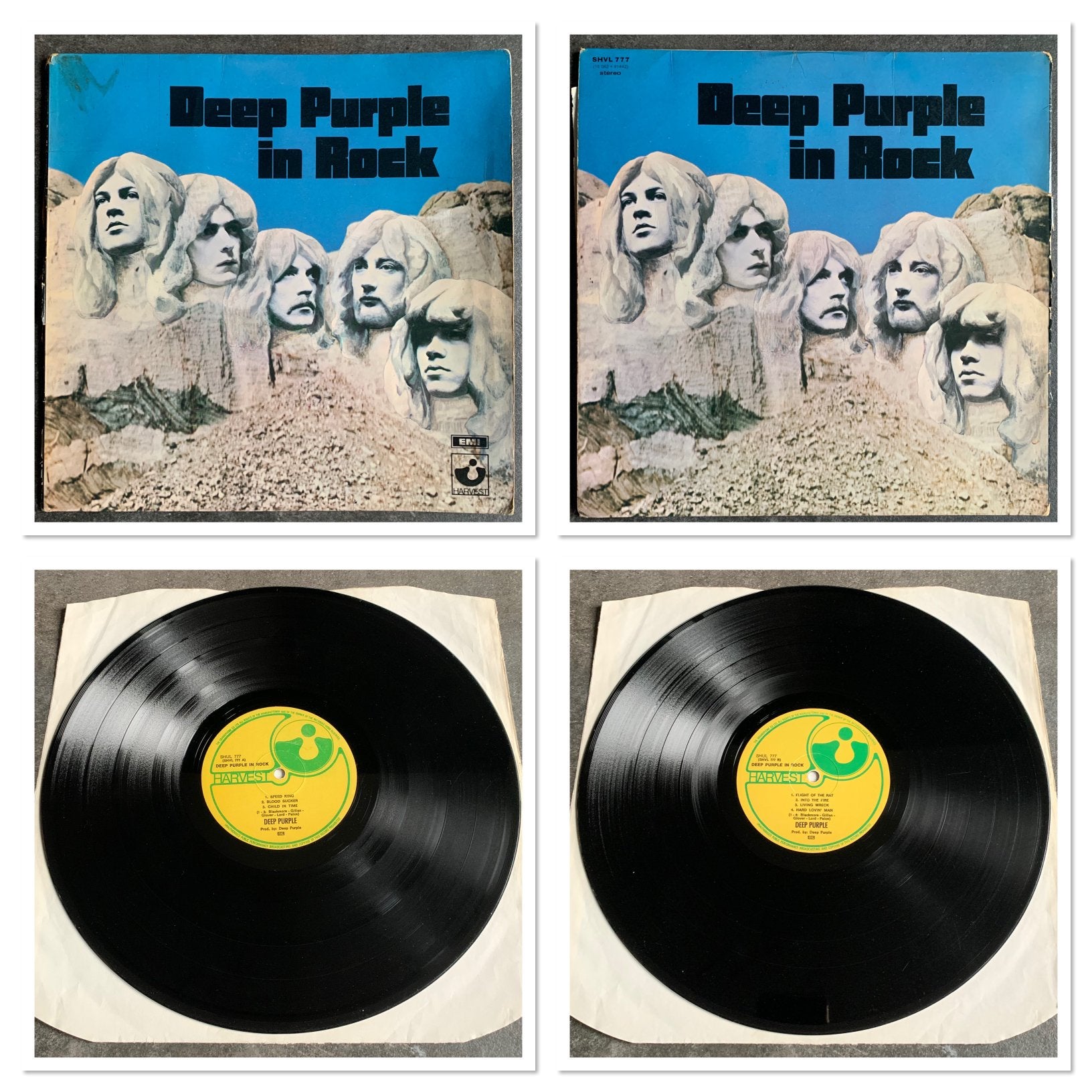 Deep Purple: In Rock, Cd's en Dvd's, Vinyl | Rock, Ophalen of Verzenden