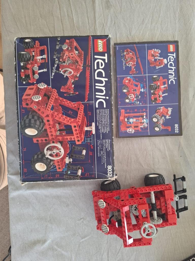 Lego Technic 8852, Ophalen of Verzenden