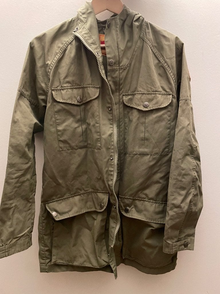 Fjallraven Greenland Parka Light S, Fjallraven, Ophalen of Verzenden, Zo goed als nieuw, Groen