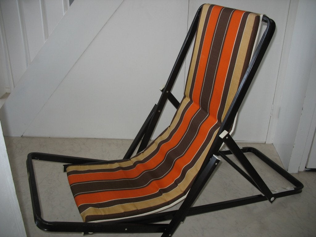 vintage strand/tuinstoelen, Ophalen of Verzenden, Nieuw, Vintage, Twee