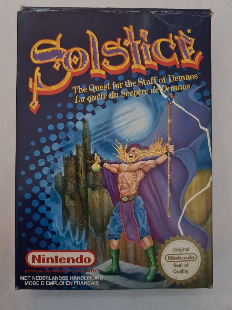 SOLSTICE, Gebruikt, 1 speler, Racen en Vliegen, Ophalen of Verzenden