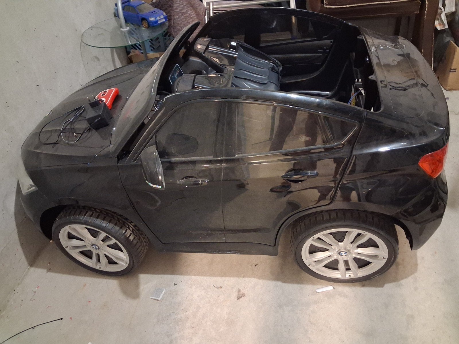 Elektrische kinder BMW, Kinderen en Baby's, Speelgoed | Buiten | Voertuigen en Loopfietsen, Ophalen of Verzenden, Gebruikt, Overige typen