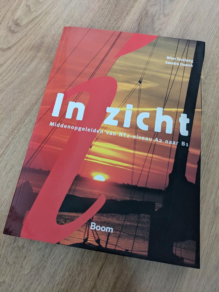 In Zicht Middenopgeleiden van NT2 A2 naar B1, Ophalen of Verzenden, Alpha, Zo goed als nieuw, Overige niveaus