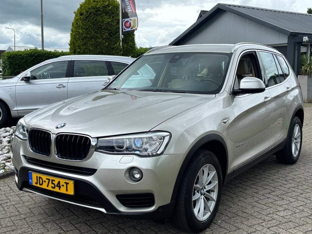 BMW X3 2.0D X-Drive Automaat 2016 Dealer Auto 1E Eigenaar, Auto's, BMW, Automaat, Euro 6, 2000 kg, Bedrijf