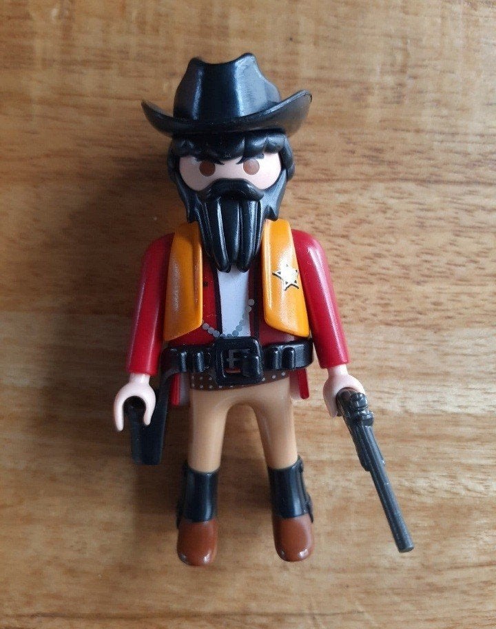 Playmobil figuur, Ophalen of Verzenden, Zo goed als nieuw
