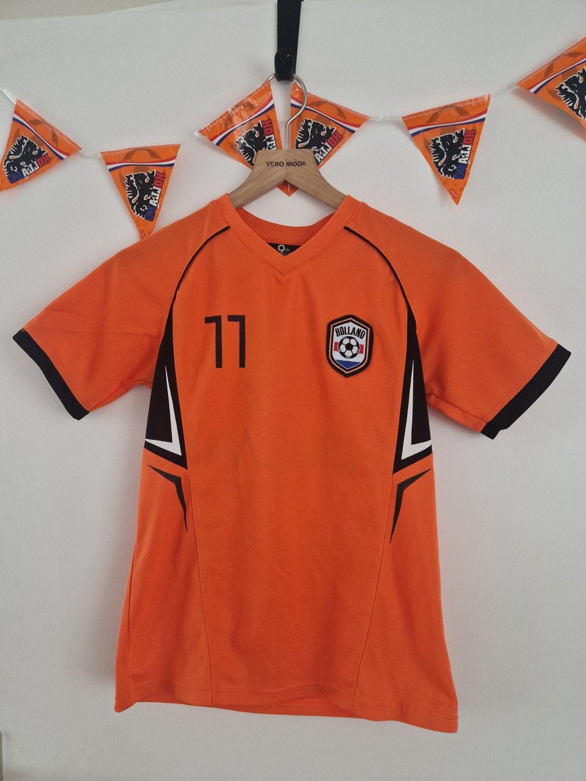 Oranje Holland Voetbal Setje - Maat 158/164, Kinderen en Baby's, Kinderkleding | Maat 158, 9th Avenue, Jongen of Meisje, Ophalen of Verzenden