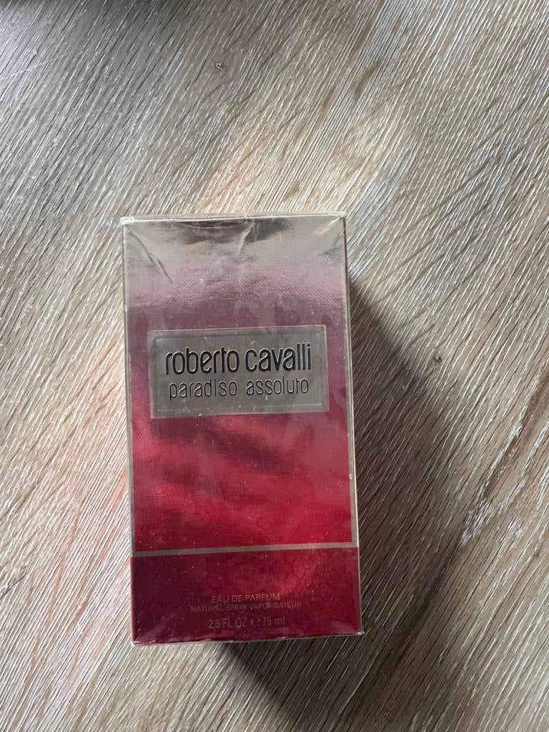 Volledig nieuwe Roberto Cavalli Paradiso Assoluto 75ML, Ophalen of Verzenden, Nieuw