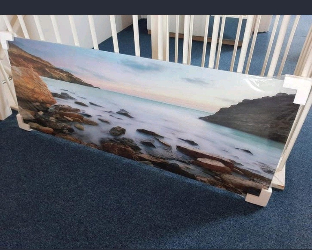 Nieuwe glazen plaat wanddecoratie, Huis en Inrichting, Woonaccessoires | Wanddecoraties, Nieuw, Glas, Ophalen