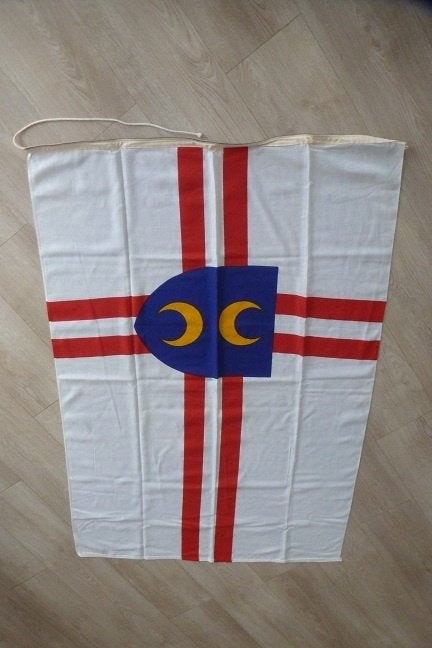 vlag retro Idaarderadeel IDAARDERADEEL Vlaggen centr Dokkum, Ophalen, Nieuw