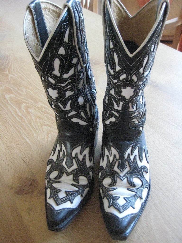 Dames Laarzen merk Sendra, Hoge laarzen, Overige kleuren, Ophalen of Verzenden, Gedragen