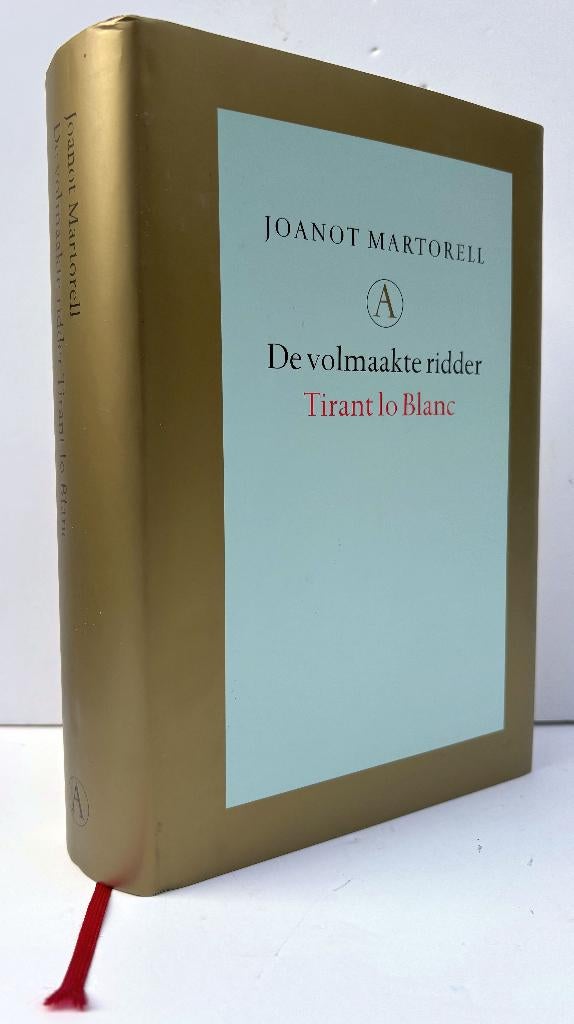 Martorell, Joanot - De volmaakte ridder (2001), Ophalen of Verzenden, Nieuw