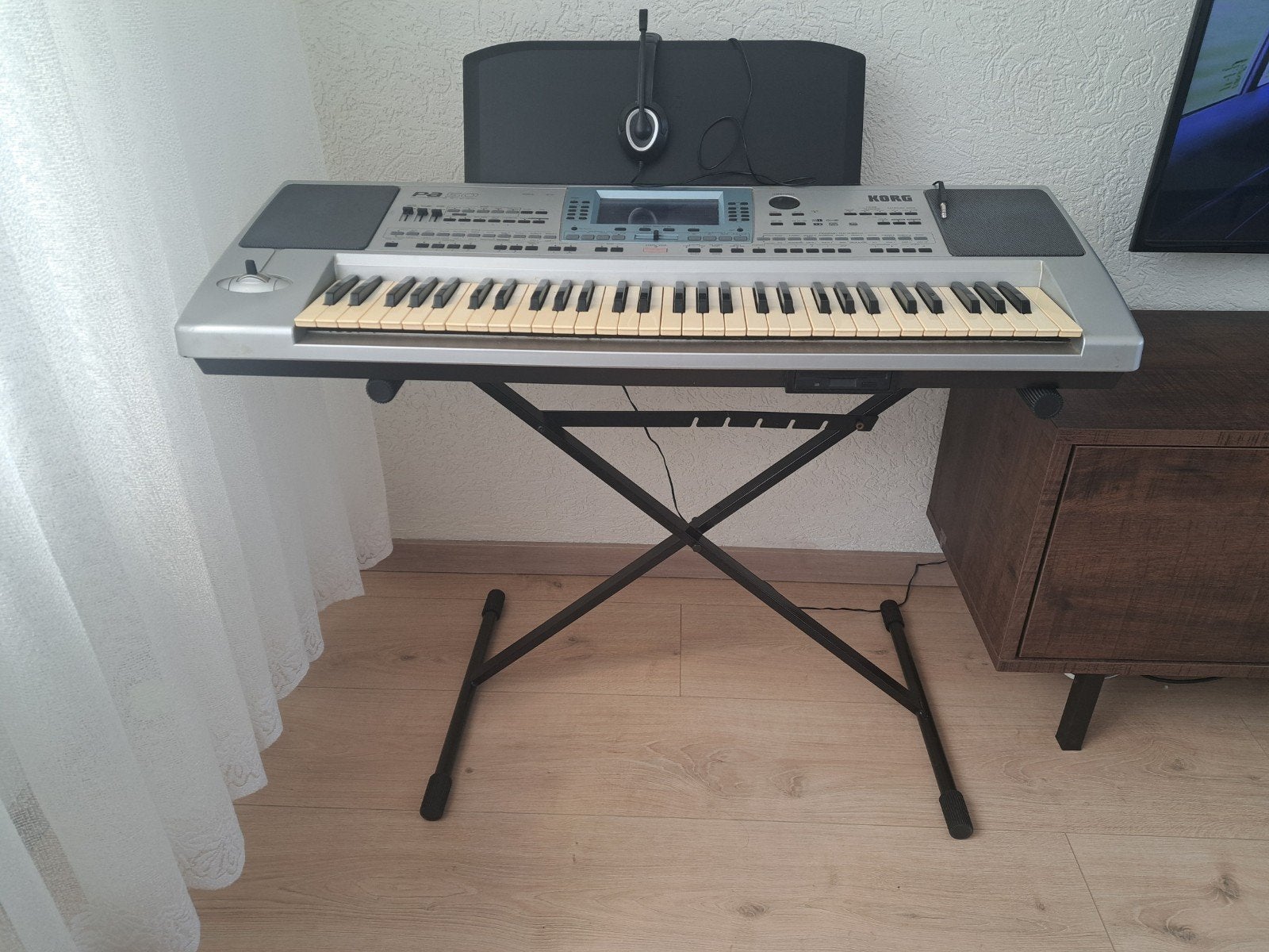 Korg pa50 sd, Muziek en Instrumenten, 61 toetsen, Korg, Ophalen of Verzenden, Zo goed als nieuw