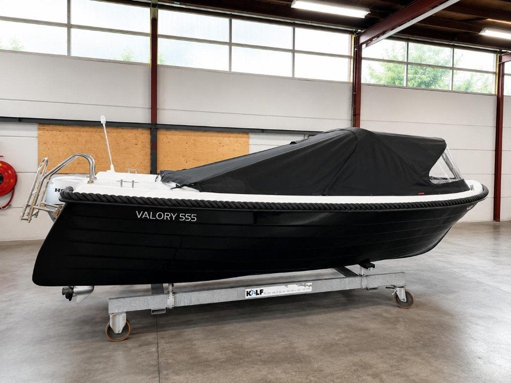 Valory V555 - Honda BF20 DEMO WEG=WEG, Tender, Rondzit, Nieuw, 6 m