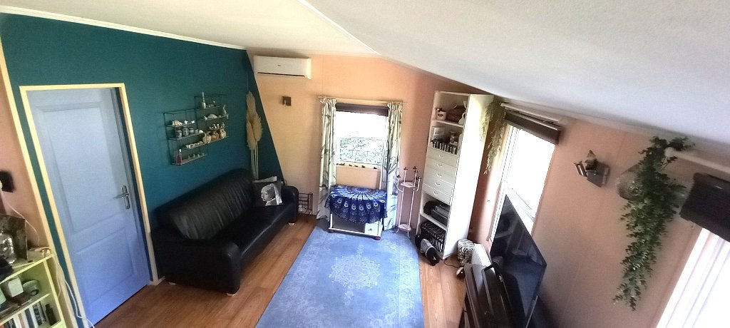 Te koop: recreatiechalet in bosrijke omgeving bij Hardenberg, 5 personen, In bos, 2 slaapkamers, Chalet, Bungalow of Caravan