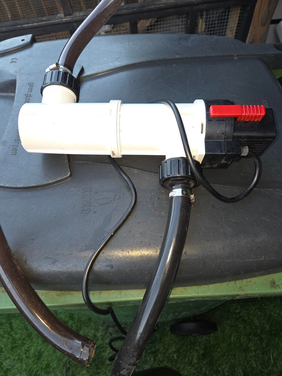 UV-C filter voor aquarium, Ophalen, Zo goed als nieuw, Overige typen, Superfish