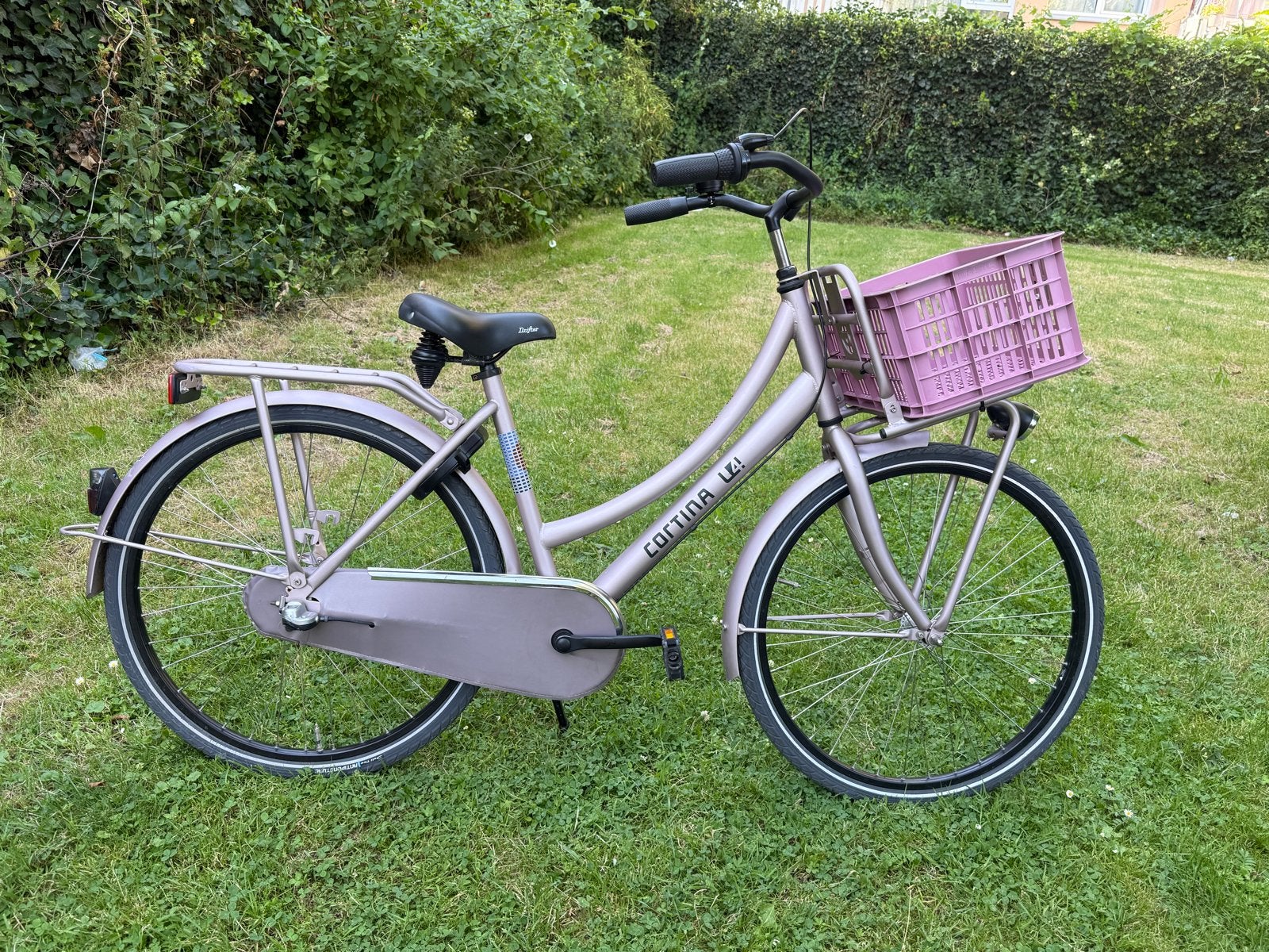 26 inch Cortina u4 Damesfiets met mand - Zo goed als nieuw, Ophalen, Zo goed als nieuw, 26 inch of meer, Versnellingen