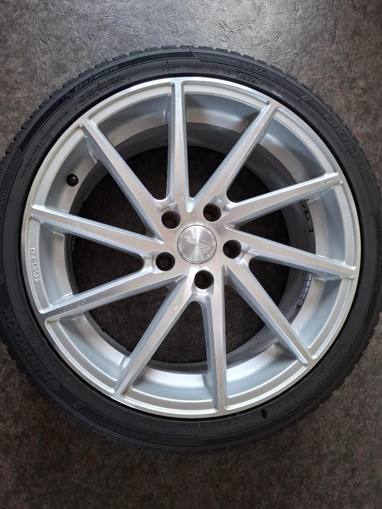 Brock Velgen met Banden, Auto-onderdelen, Banden en Velgen, Ophalen, 18 inch, Gebruikt, Velg(en)