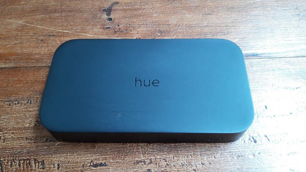 Philips Hue HDMI Sync Box 4K - Surround Verlichting, Ophalen of Verzenden, Zo goed als nieuw