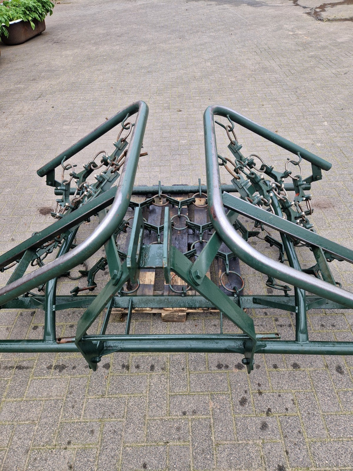 Te koop gebruikte weidesleep 4 meter, Dieren en Toebehoren, Ophalen of Verzenden, Gebruikt