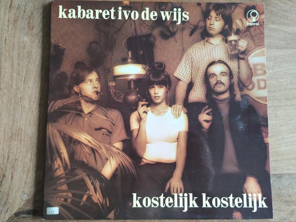 Kabaret Ivo de Wijs - Kostelijk Kostelijk LP (1970), Ophalen of Verzenden, 1970 - 1979, Gebruikt, 12 inch