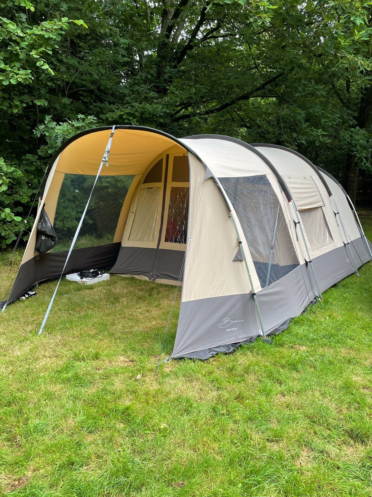 Bardani Ocean Breeze, Caravans en Kamperen, Tenten, Ophalen, Zo goed als nieuw, Tot en met 4