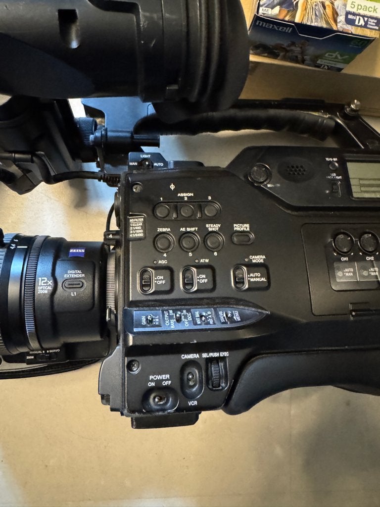 Foto 3 van Sony HVR S270E