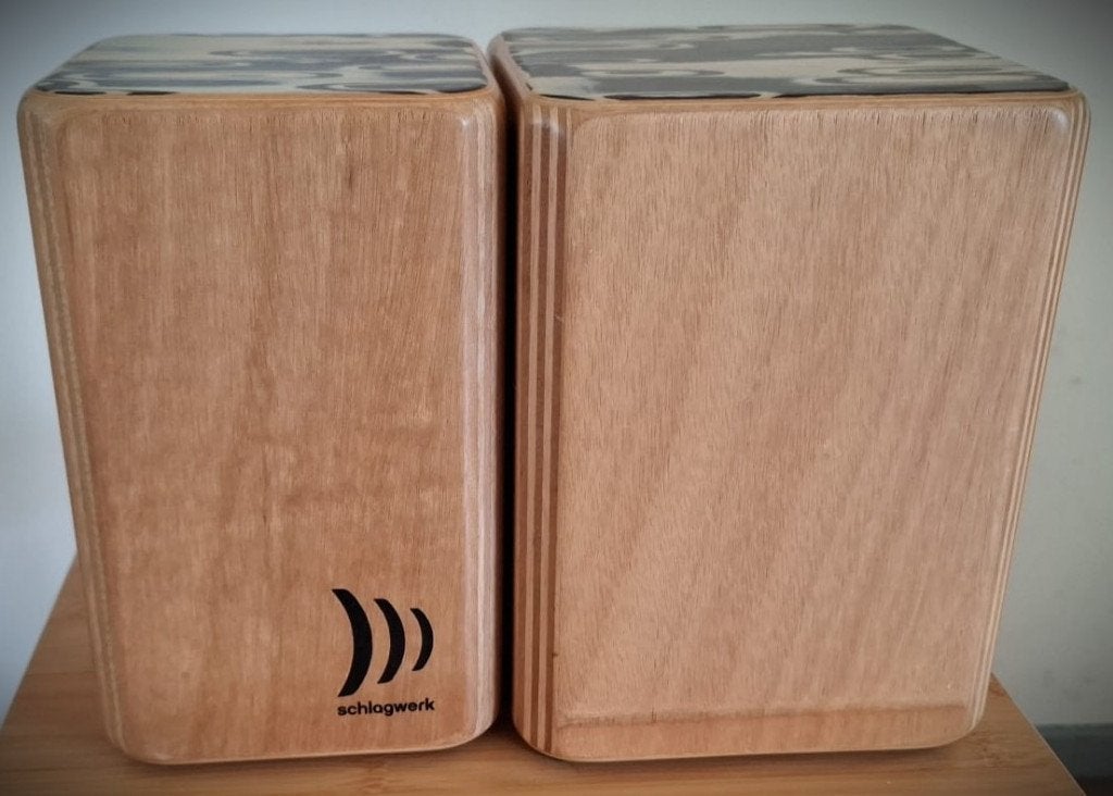 Schlagwerk Bongo's WBS200, Ophalen of Verzenden, Gebruikt, Trommel