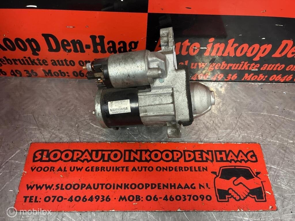 Nissan Qashqai ('14-'19) 1.2 16V Startmotor | M000TD0376Z, Gebruikt, Ophalen of Verzenden, Smart, Smart