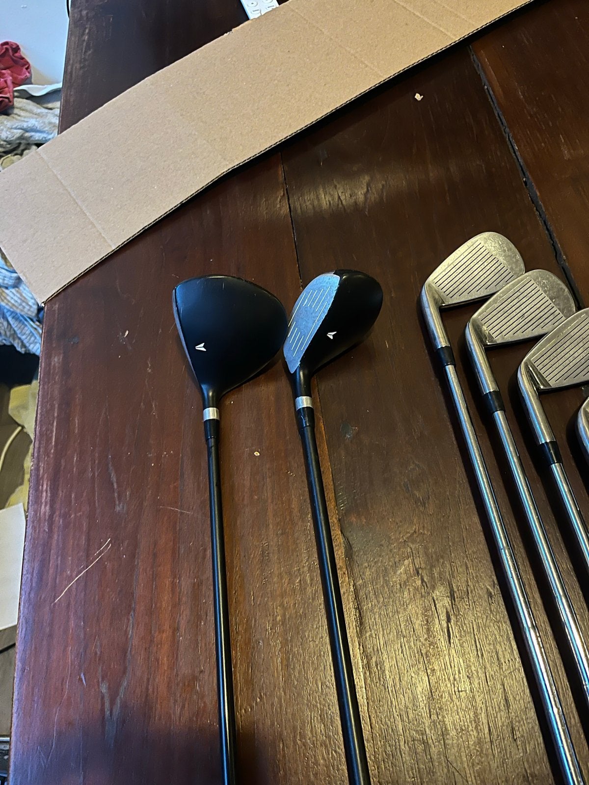 Skymax golfset, 1 inch verlengd. Regular shafts., Sport en Fitness, Golf, Ophalen, Gebruikt, Set, Overige merken