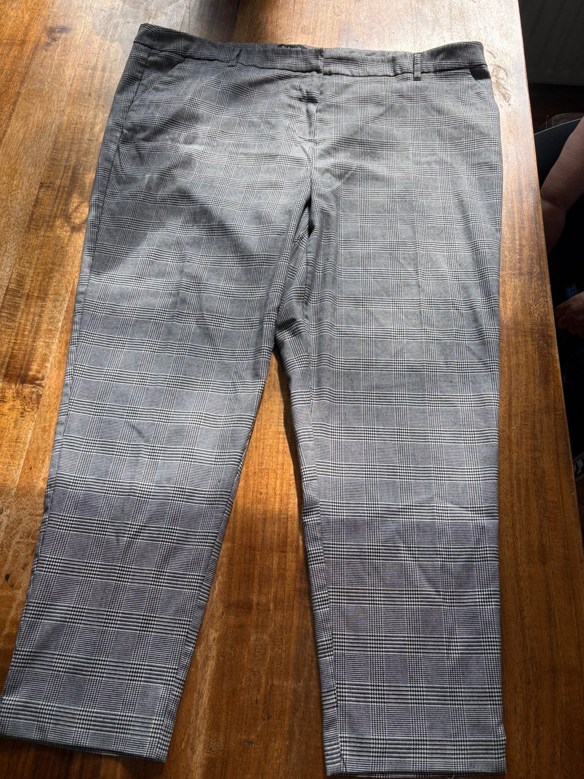 Mooie nette pantalon. Maat 52.  Van MS Mode, Ophalen of Verzenden, Zo goed als nieuw, Maat 46/48 (XL) of groter, Lang