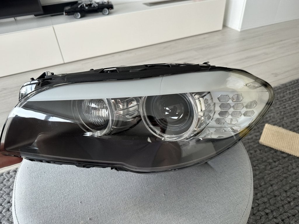 BMW F10 F11 dynamic xenon koplamp waterdicht 7203251, Niet ingevuld, Gebruikt, Niet ingevuld, Ophalen of Verzenden