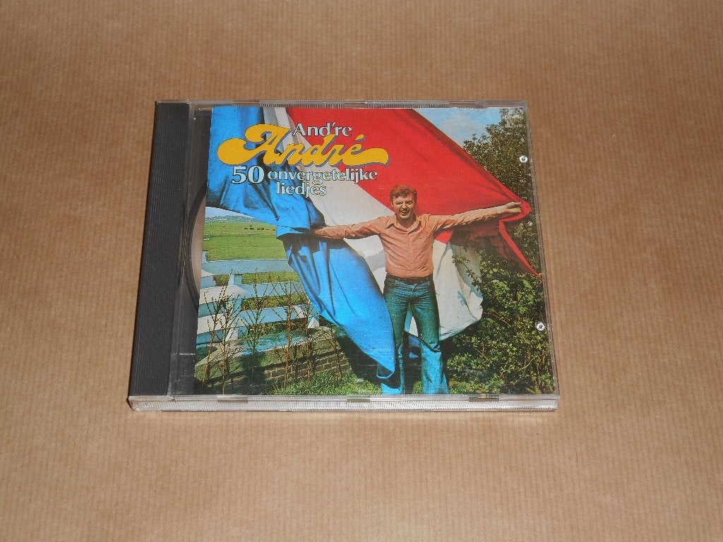 CD 50 Onvergetelijke Liedjes Andre van Duin And're Andre 1, Ophalen of Verzenden, Gebruikt, Levenslied of Smartlap