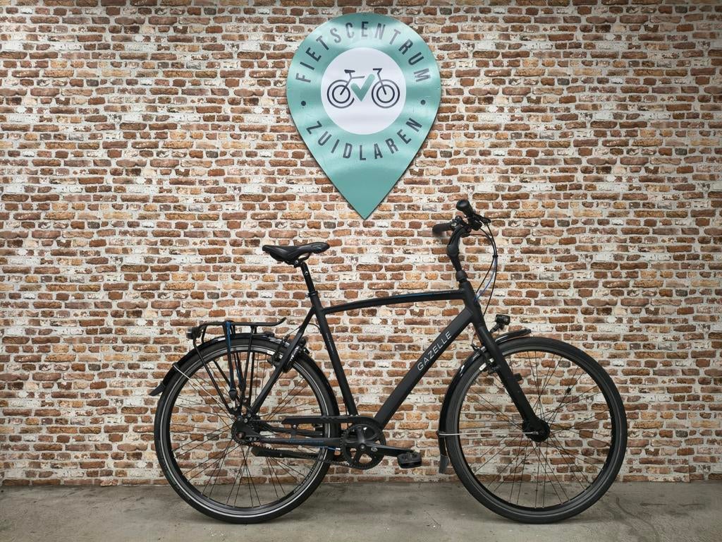 Gazelle Charmonix Sportive | Alfine 8 | Riem aandrijving, Gebruikt, Gazelle, Velgrem, Ophalen of Verzenden