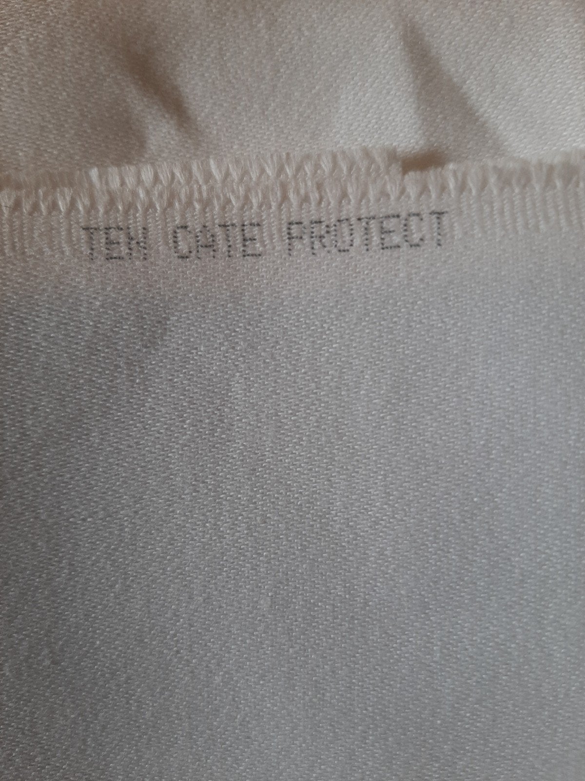 Mooie stevige witte stof Ten Cate Protect 90x150 cm, Ophalen of Verzenden