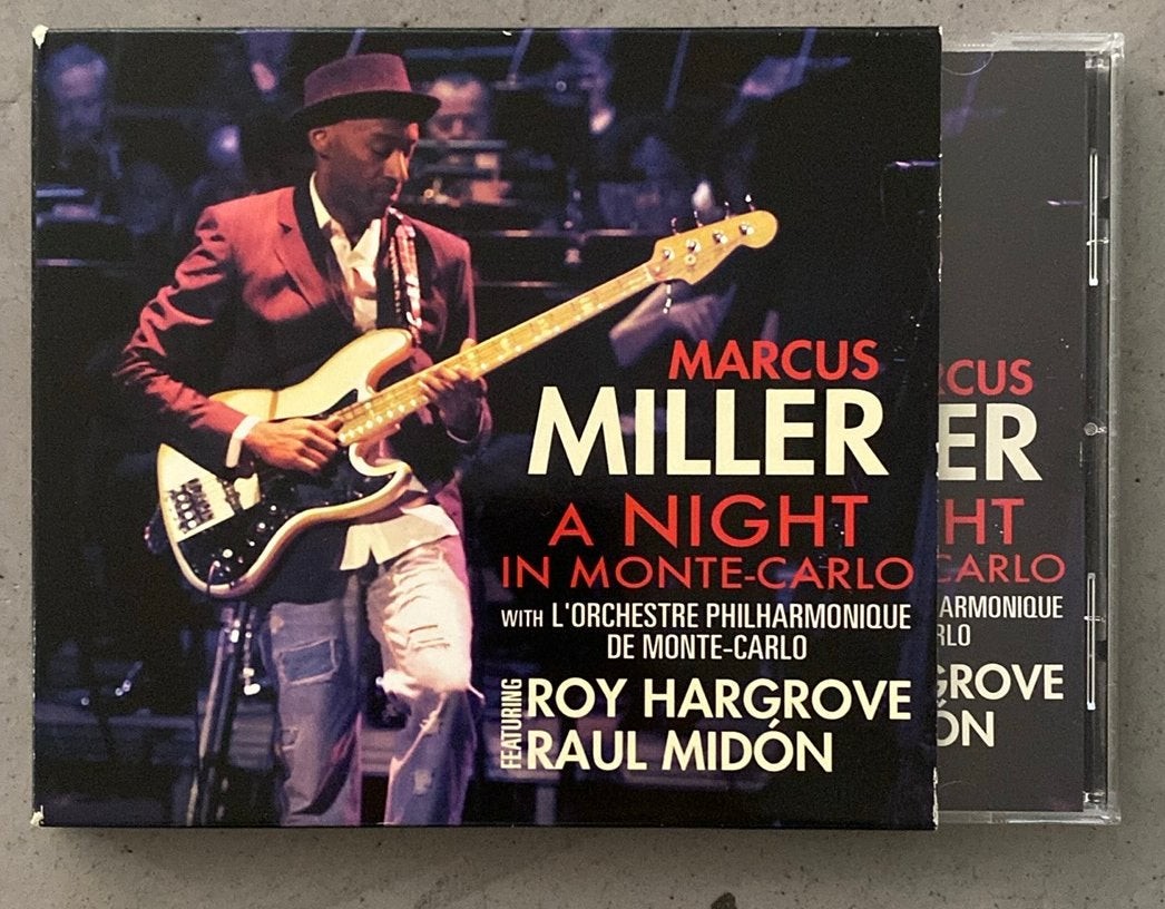 Marcus Miller - A night in Monte Carlo, Gebruikt, Jazz-fusion, Ophalen of Verzenden, Album