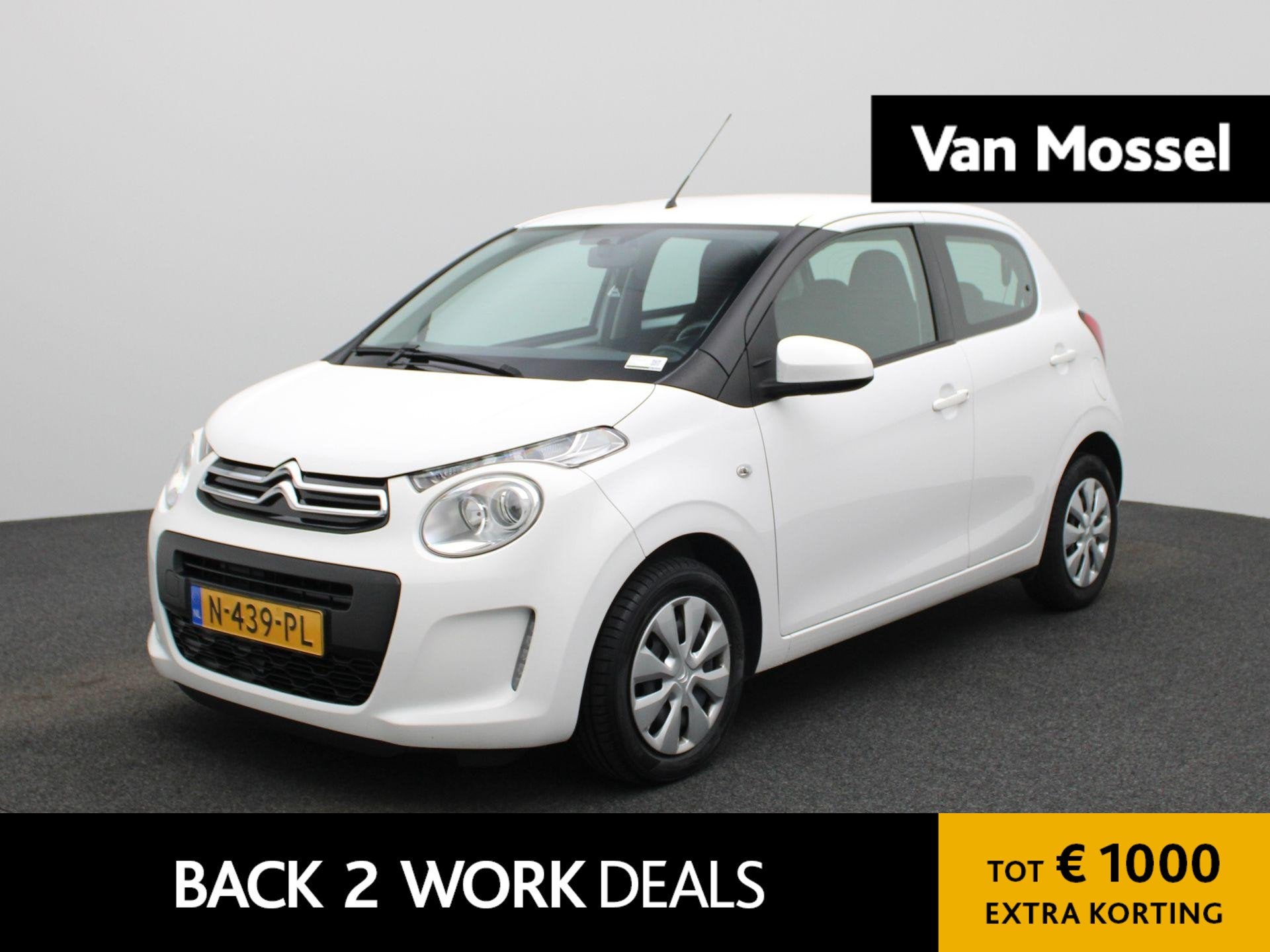 Citroen C1 1.0 VTi Feel | AIRCO | BLUETOOTH | 5-DEURS | MULT, Auto's, Citroën, Voorwielaandrijving, 12 maanden, Gebruikt, Euro 6