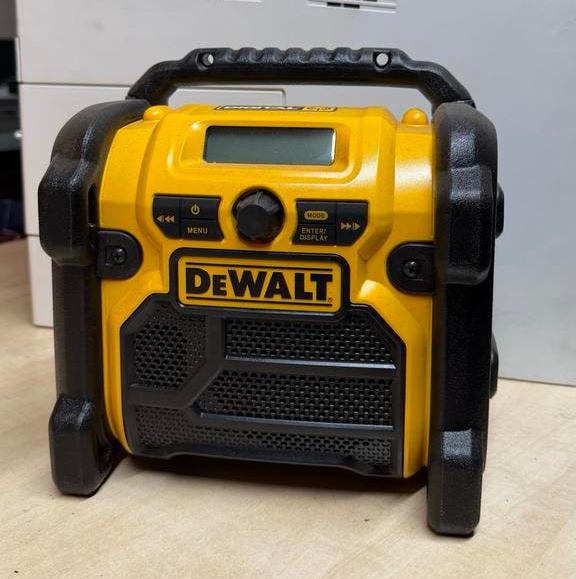 DeWalt DCR020 XR Bouwradio DAB+/FM met USB en AUX, Ophalen of Verzenden, Nieuw