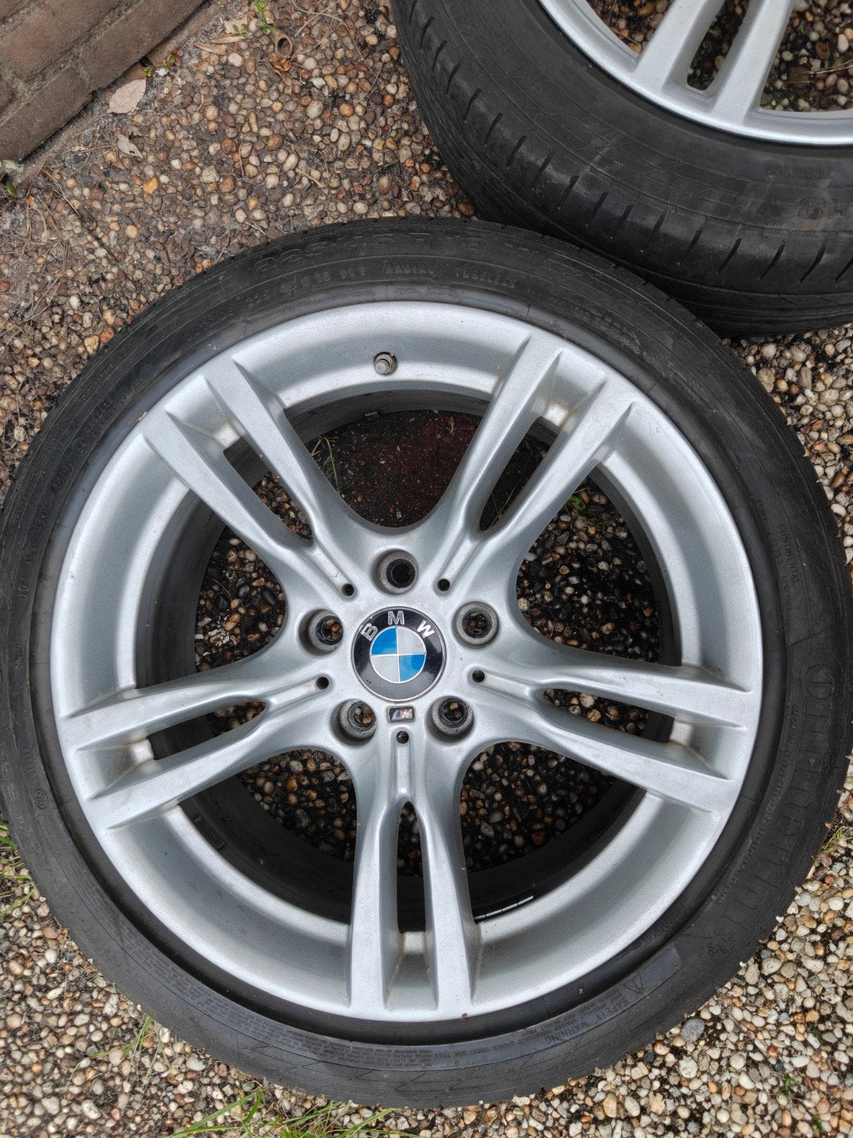 BMW f30 3 serie 18 inch 400m org., Ophalen, 18 inch, Gebruikt, 255 mm