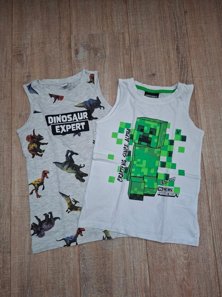 Tank top, Ophalen of Verzenden, Maat 128