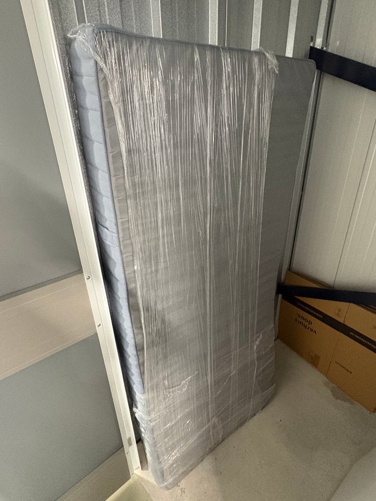Mattress, Ophalen, 90 cm, Eenpersoons, Zo goed als nieuw